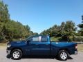 2020 Patriot Blue Pearl Ram 1500 Big Horn Quad Cab 4x4  photo #1