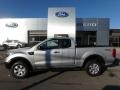 Ingot Silver Metallic 2019 Ford Ranger STX SuperCab 4x4