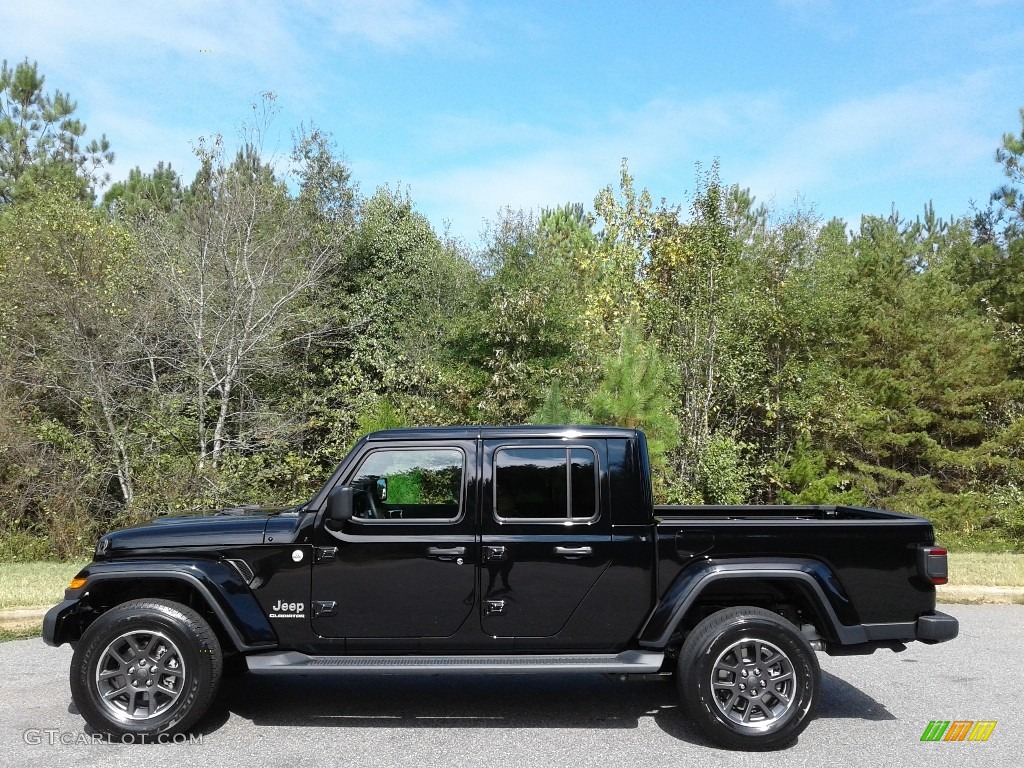 2020 Gladiator Overland 4x4 - Black / Black/Dark Saddle photo #1