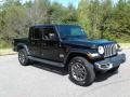 2020 Black Jeep Gladiator Overland 4x4  photo #4