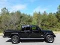 2020 Black Jeep Gladiator Overland 4x4  photo #5