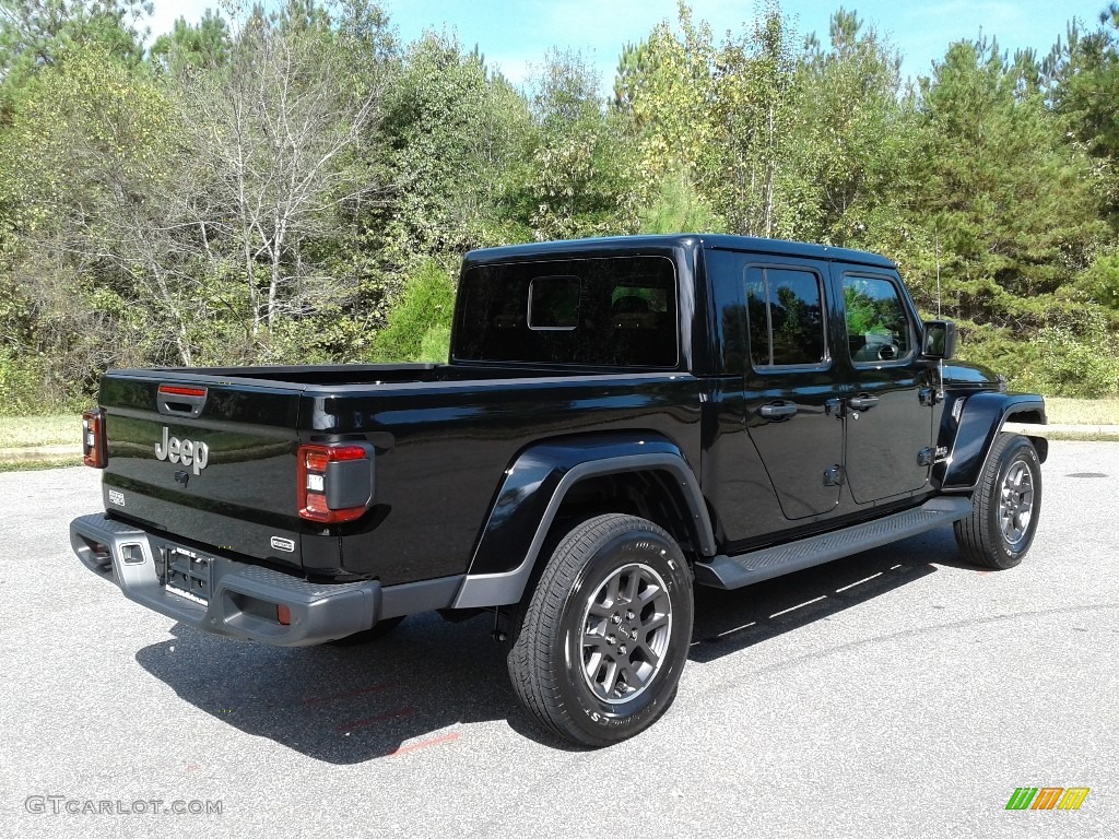 2020 Gladiator Overland 4x4 - Black / Black/Dark Saddle photo #6