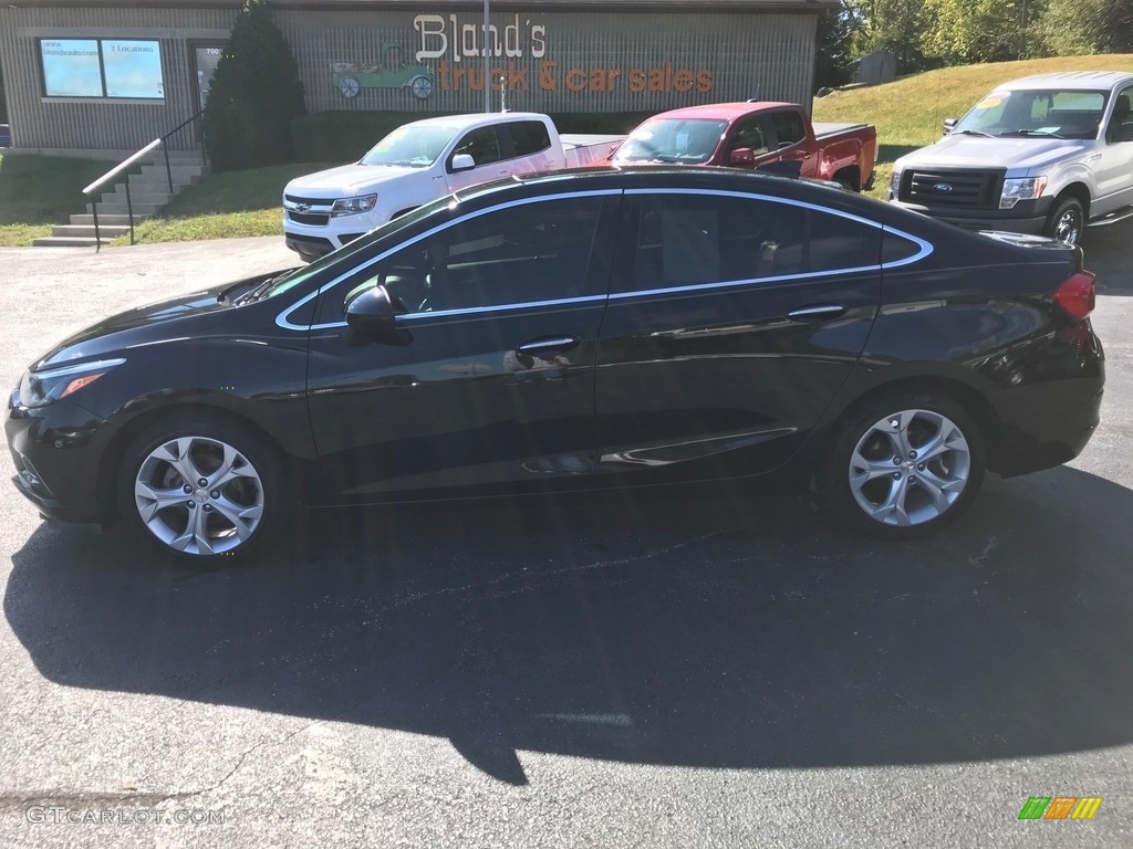 2016 Cruze Premier Sedan - Mosaic Black Metallic / Jet Black/Kalahari photo #1