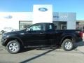 Shadow Black - Ranger STX SuperCab 4x4 Photo No. 1