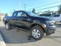 Shadow Black - Ranger STX SuperCab 4x4 Photo No. 3