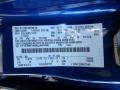 N6: Lightning Blue Metallic 2019 Ford Ranger XLT SuperCrew 4x4 Color Code