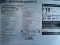 2020 Black Jeep Gladiator Overland 4x4  photo #33