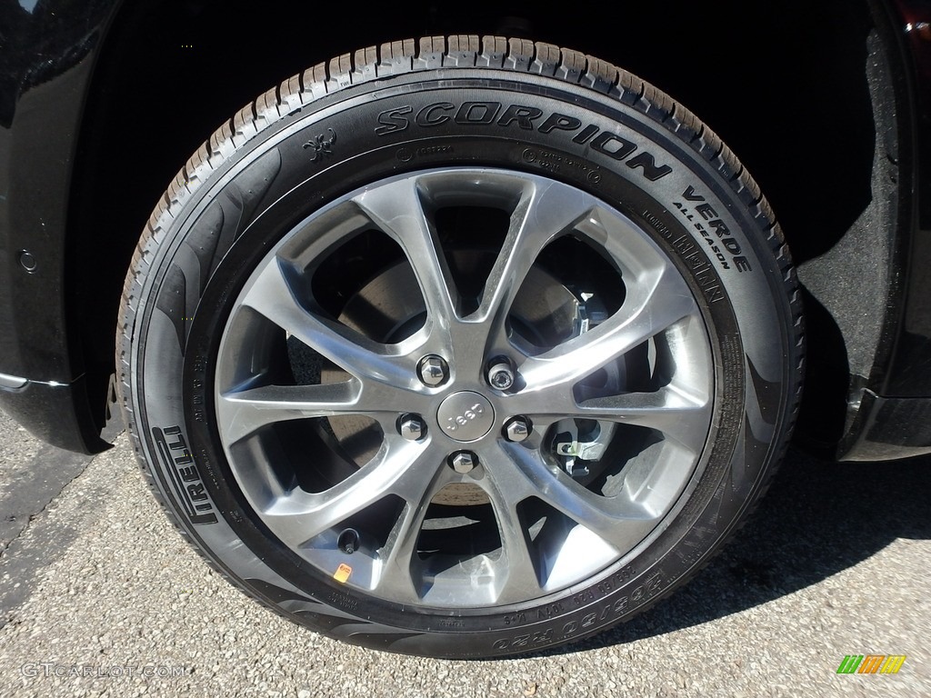 2020 Jeep Grand Cherokee Summit 4x4 Wheel Photo #135555524