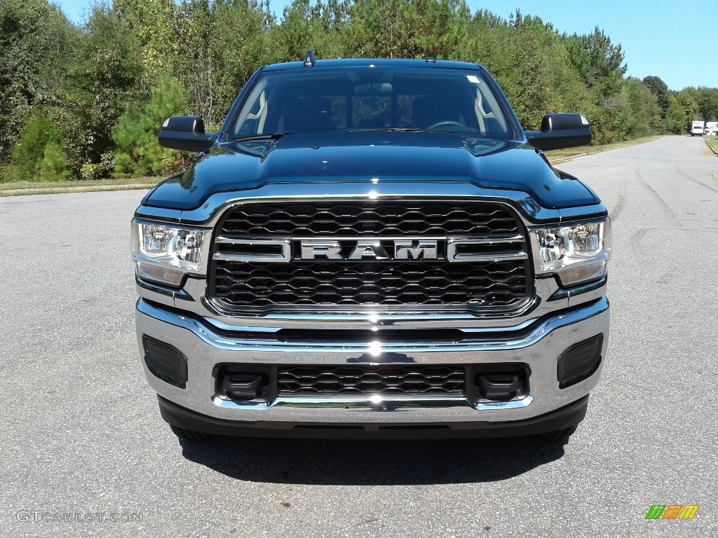 2019 2500 Tradesman Crew Cab 4x4 - Patriot Blue Pearl / Black photo #3