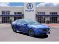 2020 Apex Blue Pearl Acura TLX V6 A-Spec Sedan  photo #1