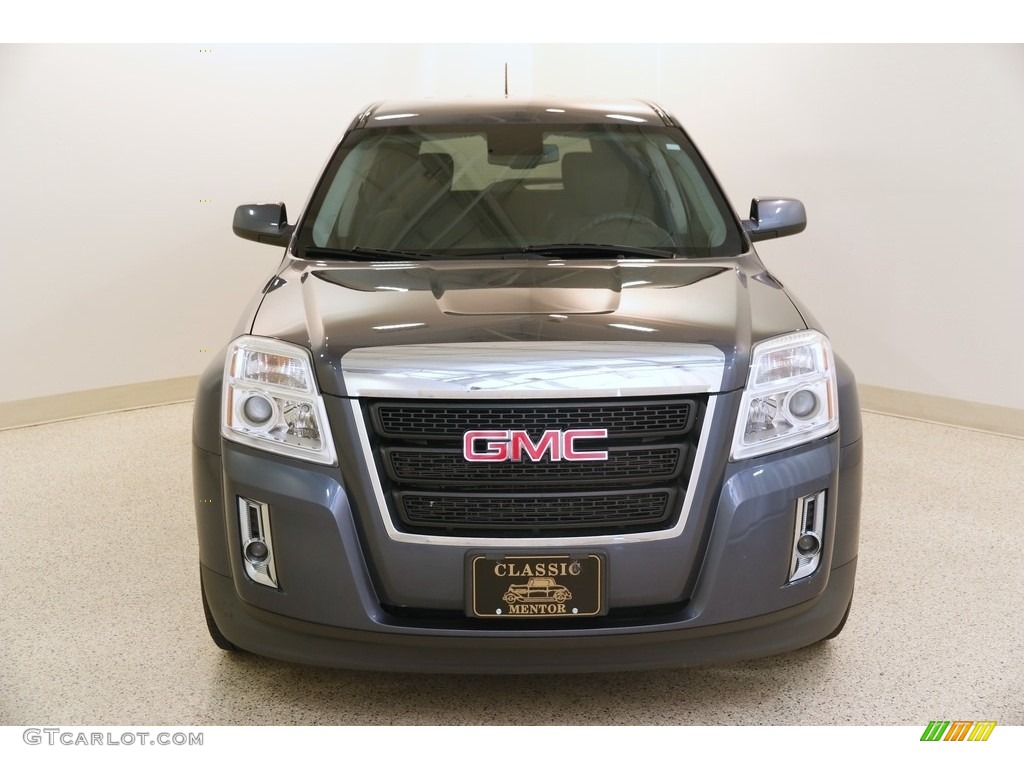 2013 Terrain SLE - Atlantis Blue Metallic / Jet Black photo #2