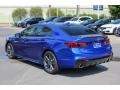 Apex Blue Pearl - TLX V6 A-Spec Sedan Photo No. 5