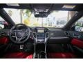 2020 Acura TLX Red Interior Dashboard Photo