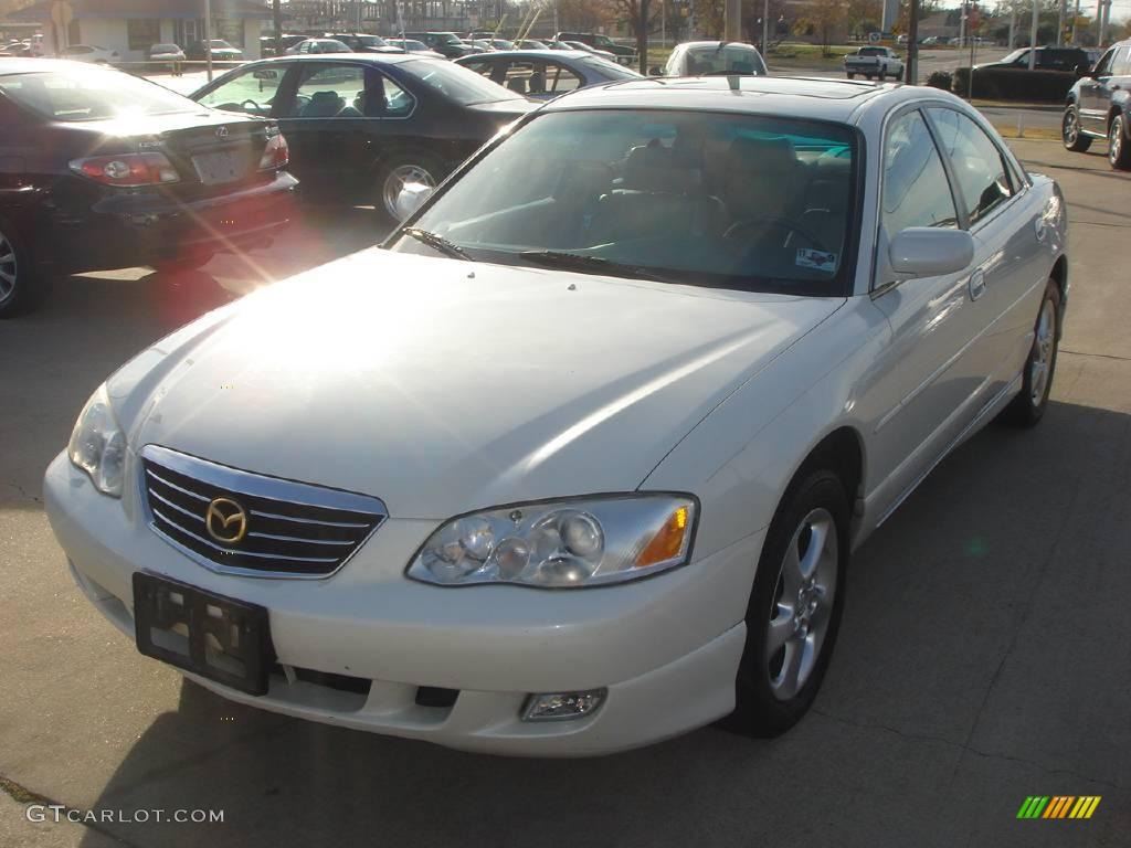 2001 Millenia Premium - Snow White Pearl / Beige photo #1