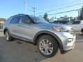 Iconic Silver Metallic 2020 Ford Explorer XLT 4WD Exterior