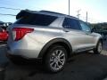2020 Iconic Silver Metallic Ford Explorer XLT 4WD  photo #5
