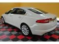 2009 Porcelain White Jaguar XF Premium Luxury  photo #4