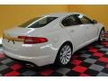 2009 Porcelain White Jaguar XF Premium Luxury  photo #6