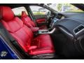 2020 Acura TLX Red Interior Front Seat Photo