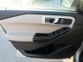 Sandstone 2020 Ford Explorer XLT 4WD Door Panel