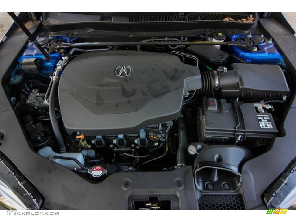 2020 Acura TLX V6 A-Spec Sedan 3.5 Liter SOHC 24-Valve i-VTEC V6 Engine Photo #135556817
