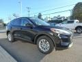 2020 Agate Black Metallic Ford Escape SE 4WD  photo #3