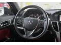 Red Steering Wheel Photo for 2020 Acura TLX #135556955