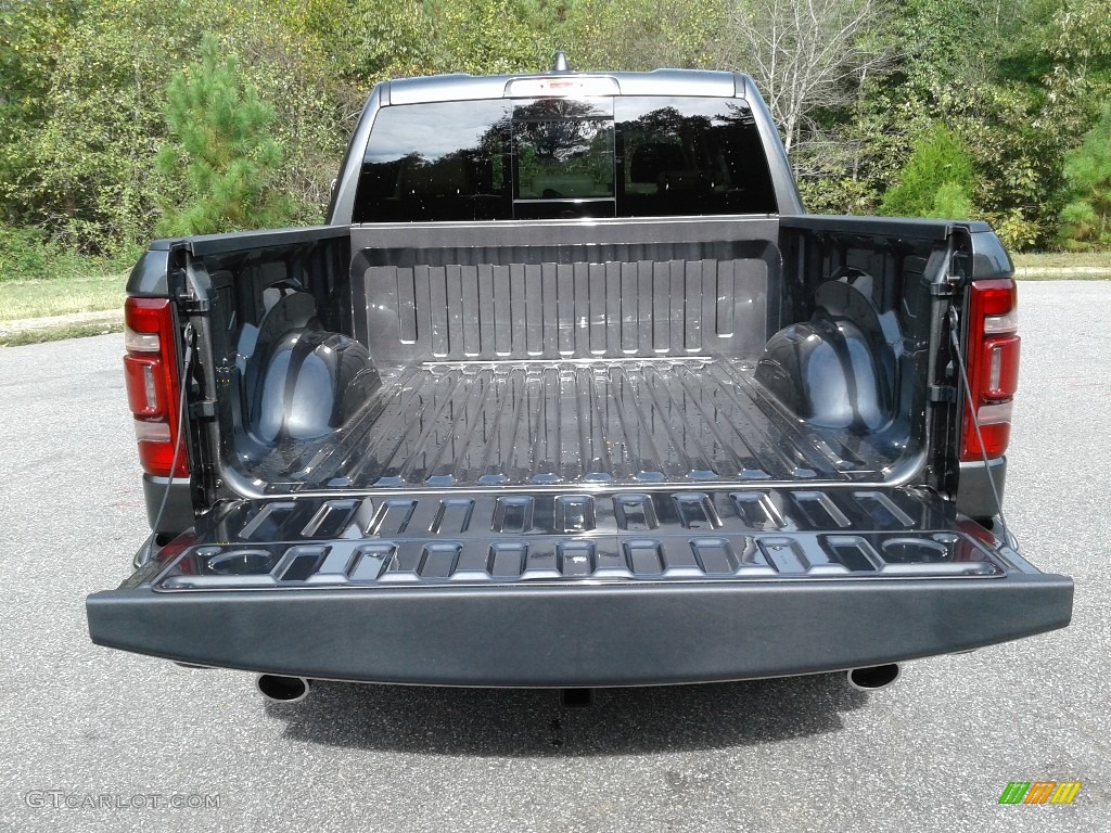 2020 1500 Laramie Crew Cab 4x4 - Granite Crystal Metallic / Light Frost Beige/Mountain Brown photo #8