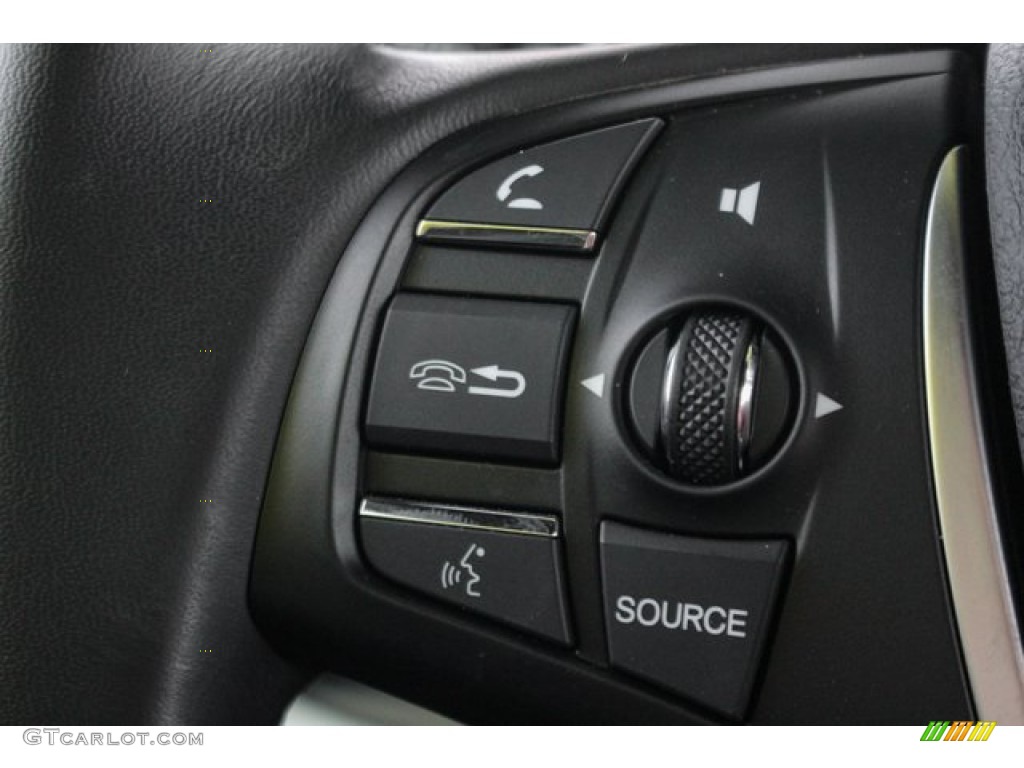 2020 Acura TLX V6 A-Spec Sedan Red Steering Wheel Photo #135557057