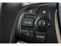 2020 Acura TLX Red Interior Steering Wheel Photo