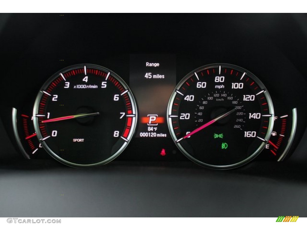 2020 Acura TLX V6 A-Spec Sedan Gauges Photo #135557108