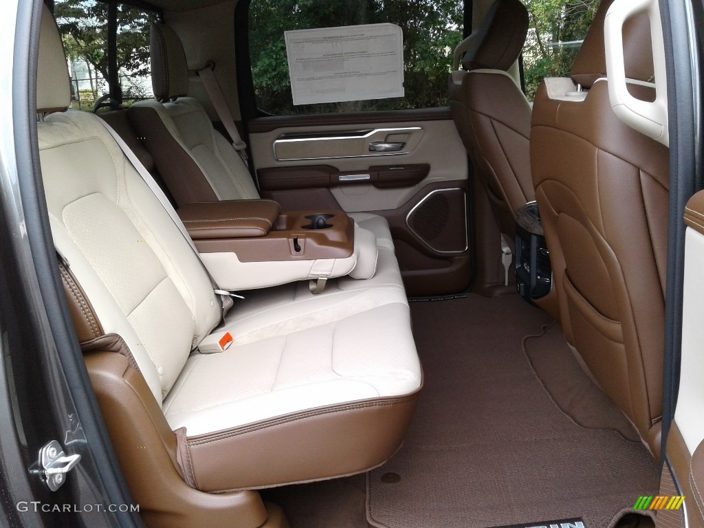 2020 1500 Laramie Crew Cab 4x4 - Granite Crystal Metallic / Light Frost Beige/Mountain Brown photo #15