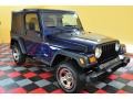 Patriot Blue Pearl - Wrangler Apex Edition 4x4 Photo No. 1