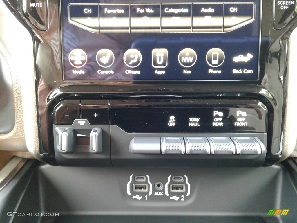 2020 Ram 1500 Laramie Crew Cab 4x4 Controls Photo #135557453