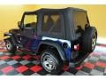 2002 Patriot Blue Pearl Jeep Wrangler Apex Edition 4x4  photo #4