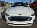 2019 Oxford White Ford Fusion SE AWD  photo #2