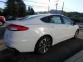 2019 Oxford White Ford Fusion SE AWD  photo #5