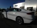 2019 Oxford White Ford Fusion SE AWD  photo #8