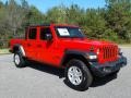 2020 Firecracker Red Jeep Gladiator Sport 4x4  photo #4