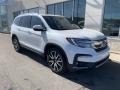 Platinum White Pearl - Pilot Touring AWD Photo No. 2