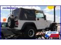 2004 Stone White Jeep Wrangler Sport 4x4  photo #3