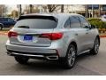 2020 Lunar Silver Metallic Acura MDX Technology AWD  photo #8