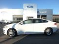 Oxford White 2020 Ford Fusion SE