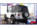 2004 Stone White Jeep Wrangler Sport 4x4  photo #14