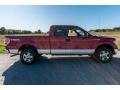 2010 Red Candy Metallic Ford F150 XL SuperCab 4x4  photo #3