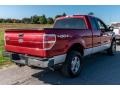 2010 Red Candy Metallic Ford F150 XL SuperCab 4x4  photo #4