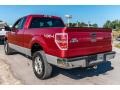 2010 Red Candy Metallic Ford F150 XL SuperCab 4x4  photo #6