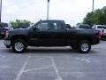 2009 Carbon Black Metallic GMC Sierra 1500 Work Truck Extended Cab 4x4  photo #5