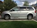 2012 Bright Silver Metallic Dodge Grand Caravan SXT  photo #1