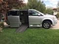 2012 Bright Silver Metallic Dodge Grand Caravan SXT  photo #2